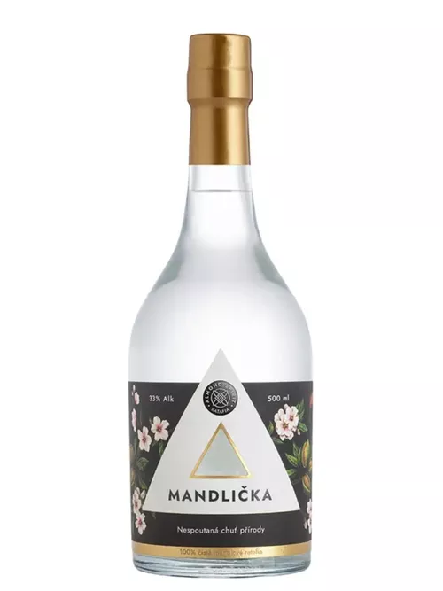 Ratafia Mandlička 33% 0,5l