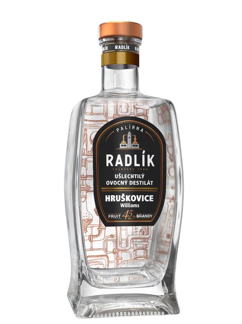 Palírna Radlík Radlík Hruškovice Williams 45% 0,5l