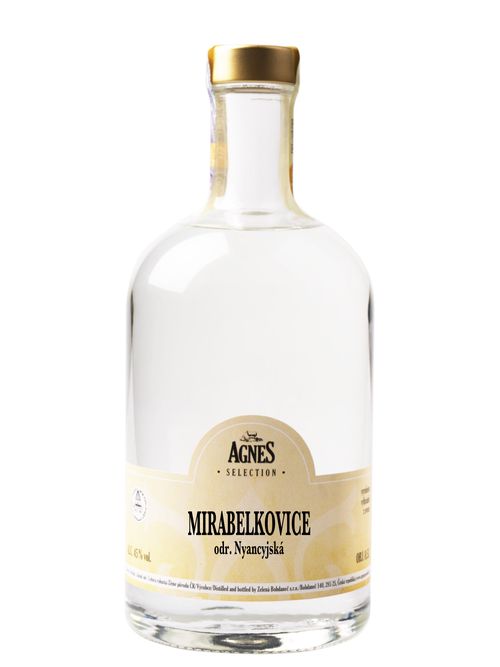 Agnes Zelená Bohdaneč Agnes Mirabelkovice (Nancyjská) 45% 0,5l