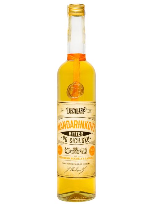 Family Distillery House FD House Mandarinkový liker 35% 0,5l