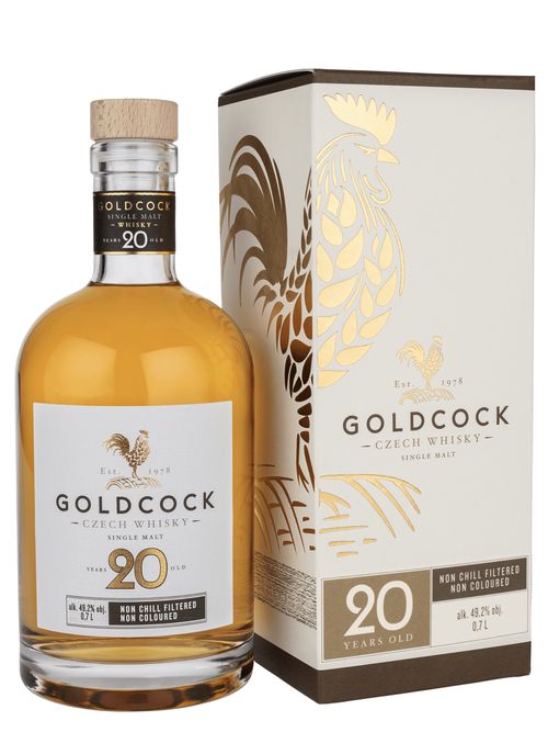 Gold Cock Whisky Gold Cock 20 YO 49,2% 0,7l