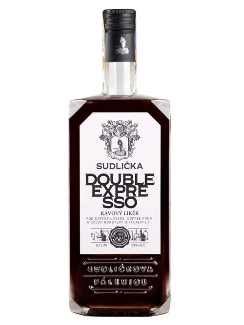 Sudličkova pálenice Sudličkova Double Espresso 20% 0,7l