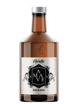 Žufánek Amave absinthe blanche 53% 0,5l