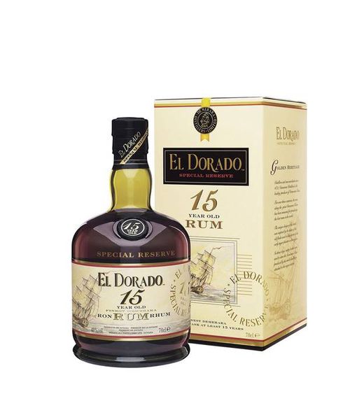 El Dorado 15 Y.O. Special Reserve 43,0% 0,7 l