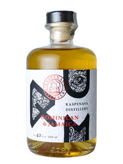 Raspenava Rum 42% 0,5l