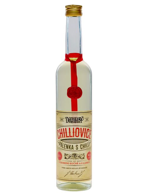 Family Distillery House FD House Chilliovice - pálenka s chilli 46% 0,5l