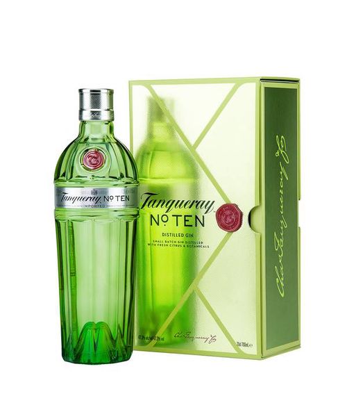 Tanqueray No. TEN Gift Box 47,3% 0,7 l