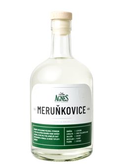 Agnes Zelená Bohdaneč Agnes Meruňkovice 45% 0,5l