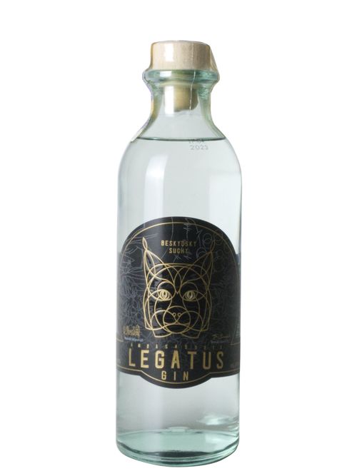 Legatus Beskydský suchý 43% 0,5l