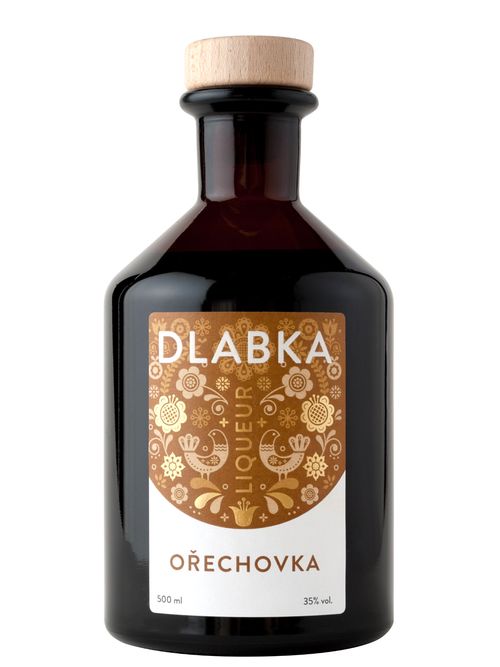 Dlabka Ořechovka 35% 0,5l