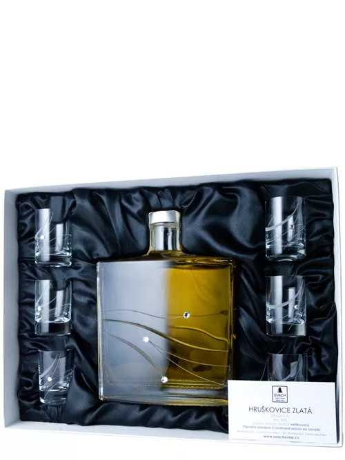 Svachovka Swarovski Zlatá Hruškovice 50% 0,7l