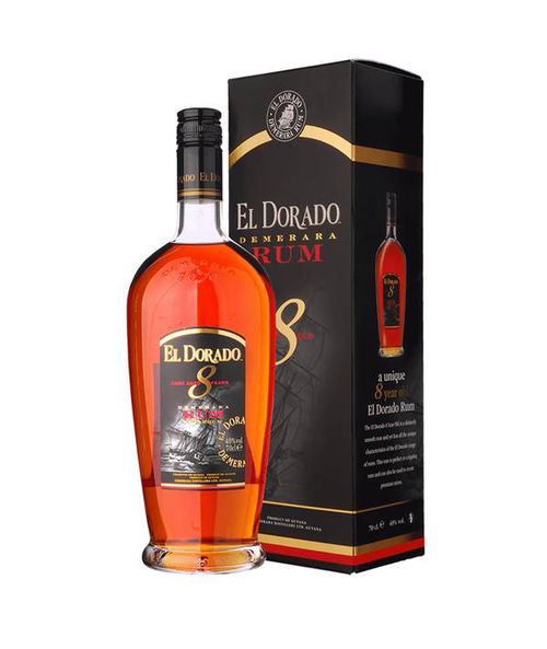 El Dorado 8 Y.O. 40,0% 0,7 l