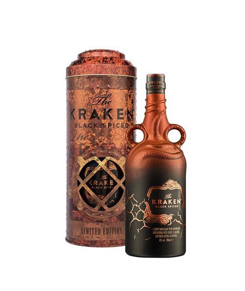 Kraken Black Spiced Limited Edition 2022 plechová tuba 40,0% 0,7 l