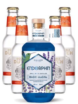 Endorphin gin Endorphin Magic ImaGine + Dárek: 4x Double dutch tonik