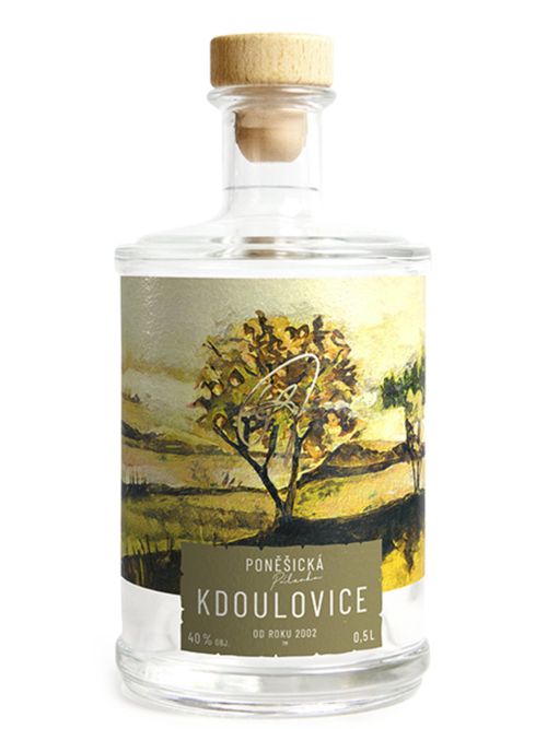 Lihovar Ponešice Ponešická Kdoulovice 40% 0,5l