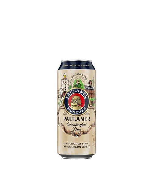 Paulaner Oktoberfest Bier 13° v plechovce  6,0% 0,5 l