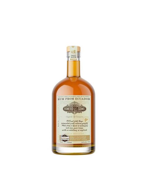 Romero & Sons 9 Y.O. 44,0% 0,7 l