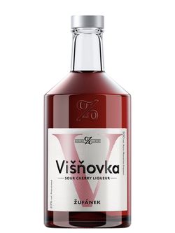 Žufánek Višňovka 20% 0,5l