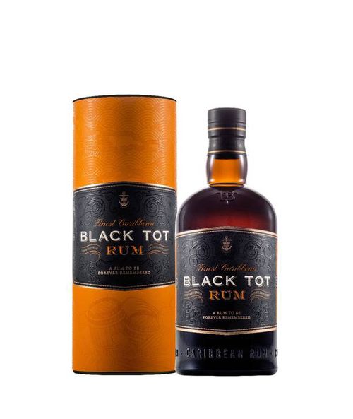 Black Tot Finest Caribbean  46,2% 0,7 l