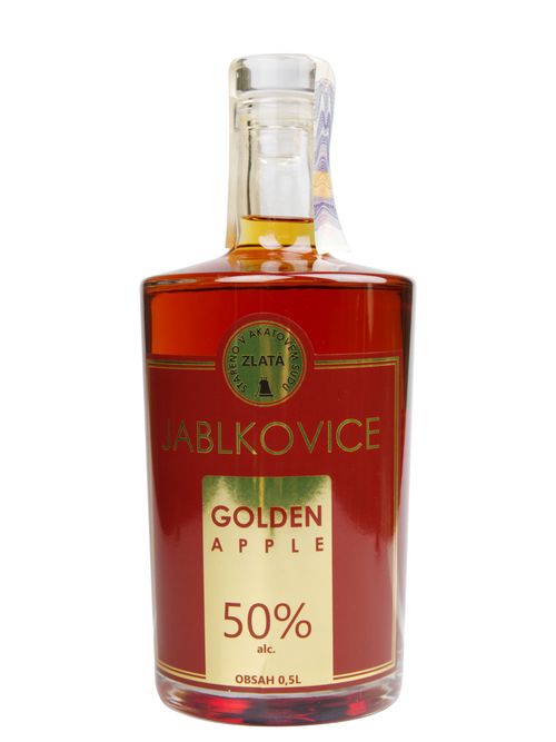 Destilérka Svach (Svachovka) Zlatá Jablkovice Svach 50% 0,5l