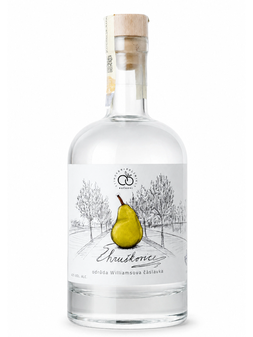 Bučkova Hruškovice Williamsova Čáslavka 48% 0,5l