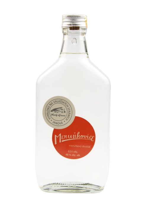 Veselý Grunt Meruňkovice 48% 0,5l