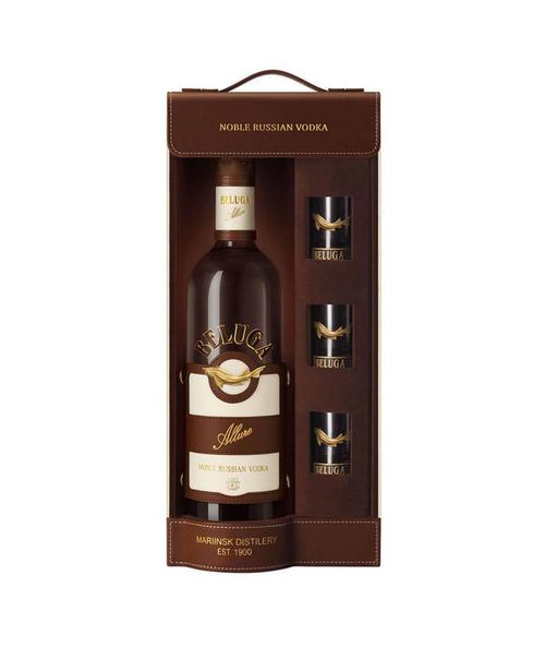 Beluga Allure Gift Box 40,0% 0,7 l