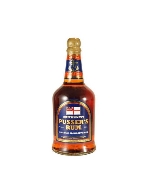 Pusser's Original Admiralty Blend 40,0% 0,7 l