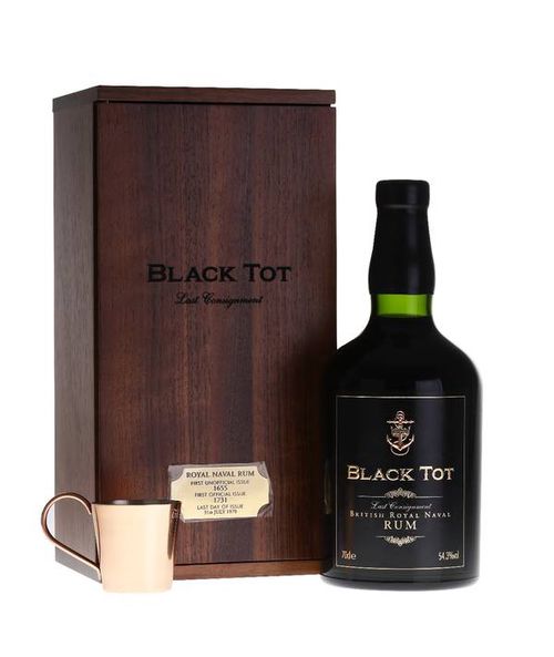 Black Tot Last Consignment 54,3% 0,7 l