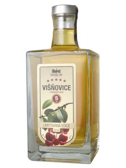 Lihovar Lžín Lžínská Višňovice z dubového sudu 45% 0,7l