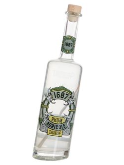 Family Distillery House FD House Rhum Agricole 1687 55% 0,7l