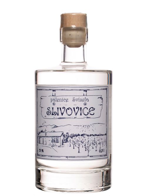 Pálenice Svízela Svízela Slivovice (2022) 51% 0,5l