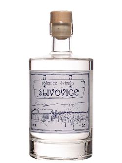 Pálenice Svízela Svízela Slivovice (2022) 51% 0,5l