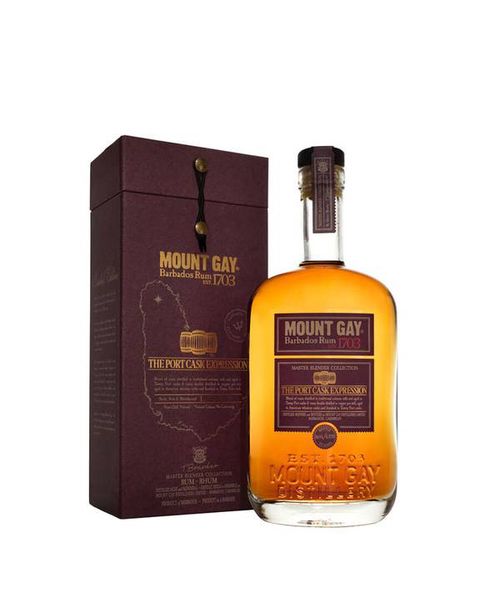 Mount Gay Port Cask 55,0% 0,7 l