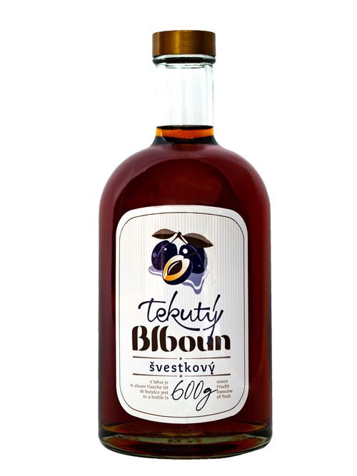 Apicor Švestkový blboun 25% 0,5l