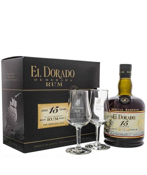 El Dorado 15 Y.O. Special Reserve Gift Box 43,0% 0,7 l