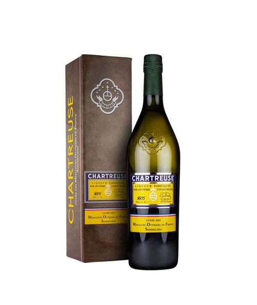 Chartreuse Cuvée des M.O.F. Sommeliers 45,0% 0,7 l