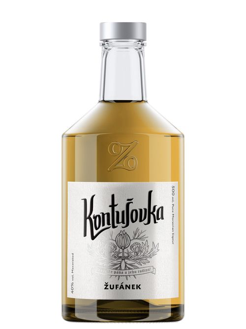 Žufánek Kontušovka 40% 0,5l
