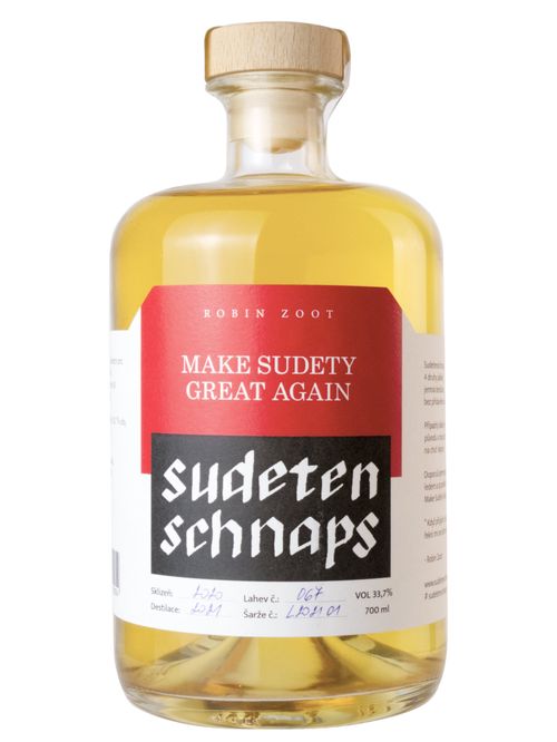 Gourmetspirits Robin Zoot Sudeten schnaps 33,7% 0,7l