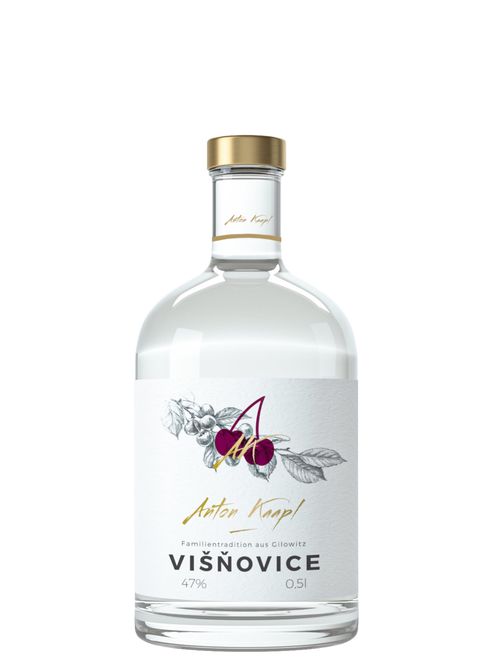 Anton Kaapl Višňovice 47% 0,2l