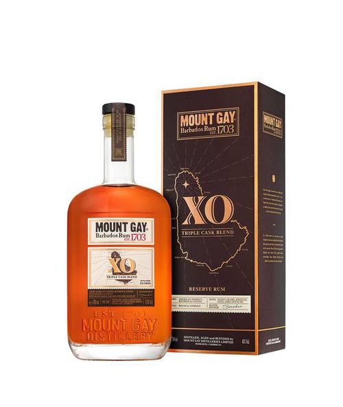 Mount Gay XO 43,0% 0,7 l