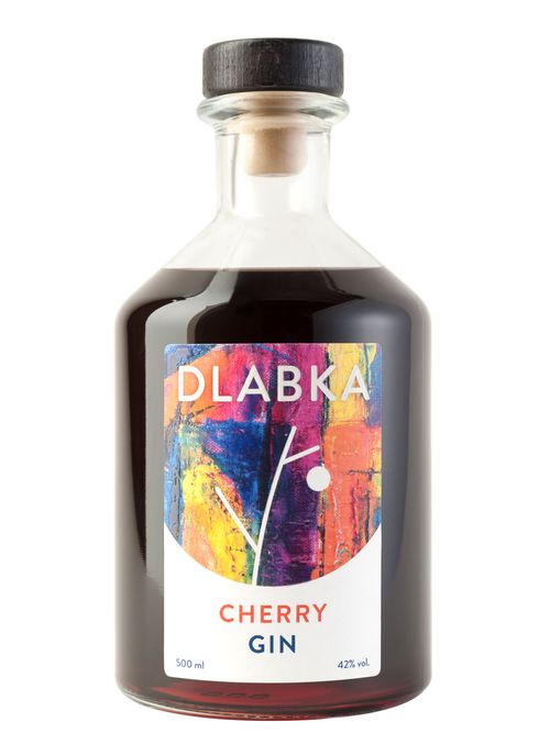 Dlabka Cherry gin 42% 0,5l