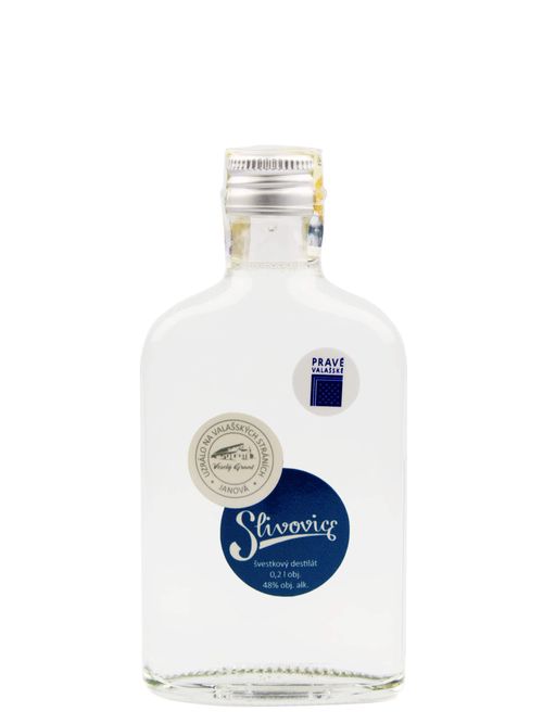 Veselý Grunt Slivovice 48% 0,2l