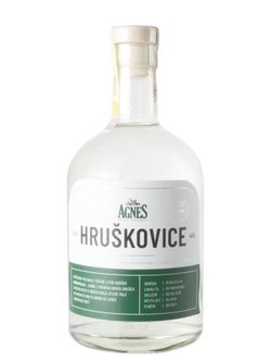 Agnes Zelená Bohdaneč Agnes Hruškovice Muškatelka (kosher) 45% 0,5l