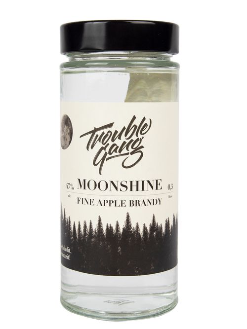 Anton Kaapl TroubleGang MOONSHINE 47% 0,5l