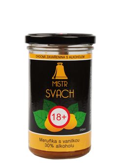 Destilérka Svach (Svachovka) Svacholáda Meruňka s vanilkou 30% 250ml