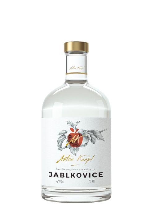 Anton Kaapl Jablkovice 47% 0,2l