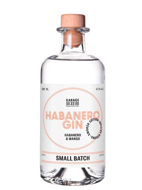Garage 22 Garage Smoked Habanero 42% 0,5l