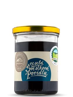 Veselý Grunt Veselá švestková povidla 440g