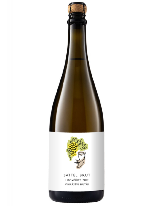 Vinařství Hutár Hutár Sattel Brut 2019